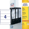​​​​​​​Pärmetiketter självhäftande 192 x 61mm | Avery L4761-25 | vit | 100st 212114 - 1