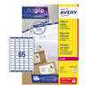 Adressetiketter | 38,1 x 21,2mm | Avery L7651-100 | 6.500st