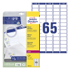 Adressetiketter | 38,1 x 21,2mm | Avery L7651-25 | 1.625st 212098 - 1