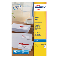 Avery Adressetiketter | 63,5 x 33,9mm | Avery J8159-10 | 960st J8159-40 212272