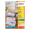 Adressetiketter | 63,5 x 38,1mm | Avery J8160-100 | 2.100st 212284 - 1