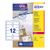 Adressetiketter | 63,5 x 72mm | Avery L7164-100 | 1.200st 212312 - 1