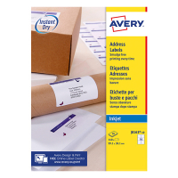 Avery Adressetiketter | 99.1 x 38.1mm | Avery J8163-10 | 140st J8163-10 212304