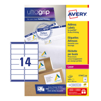 Avery Adressetiketter | 99,1 x 38,1mm | Avery L7163-250 | 3.500st L7163-250 212300