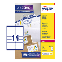 Avery Adressetiketter | 99,1 x 38,1mm | Avery L7163-40 | 560st L7163-40 212298
