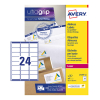 Adressetiketter 63,5 x 33,9mm | Avery L7159-40 | 960st