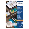 Avery C32011-10 Visitkort 85 x 54mm vit matt (100st) C32011-10 212781