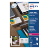 Avery C32016-25 Visitkort 85 x 54mm vit satin (250st) C32016-25 212784
