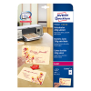 Avery C32025-25 Visitkort 85 x 54mm vit satin (250st) C32025-25 212785