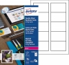 Avery C32026-10 Visitkort 85 x 54mm vit satin matt (100st) C32026-10 212790