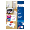 Avery C32028-10 Visitkort 85 x 54mm vit blank (80st) C32028-10 212786