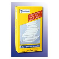 Avery Dataetiketter | 139,7 x 99,2mm | 1 etikett per kolumn | Avery 5114 | 1.500st 5114 212416