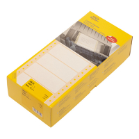 Avery Dataetiketter | 88,9 x 35,7mm | 1 etikett per kolumn | Avery 3615 | 4.000st 3615 212398