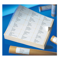 Avery Dataetiketter | 89 x 36,1mm | 3 etiketter per kolumn | Avery T1834-500 | 12.000st T1834-500 212406