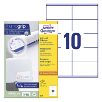 Avery Etiketter | 105 x 57mm | Avery 3425 | 1.000st 3425 212012