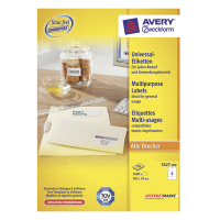 Avery Etiketter | 105 x 74mm | Avery 3427-200 | 1.600st 3427-200 212472