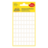 Etiketter | 13 x 8mm | vit | Avery 3041 | 384st