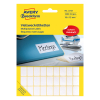 Etiketter | 18 x 12mm | vit | Avery 3312 | 1.800st