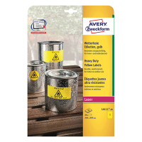 Avery Etiketter | 210 x 297mm | Avery L6111-20 | 20st L6111-20 212701