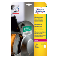 Avery Etiketter | 210 x 297mm | Avery L7917-10 | 10st L7917-10 212737