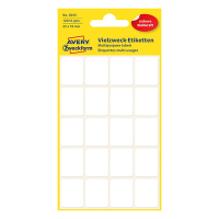 Avery Etiketter | 22 x 18mm | vit | Avery 3043 | 120st 3043 212158