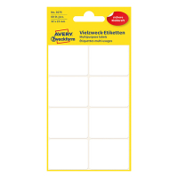 Avery Etiketter | 32 x 23mm | vit | Avery 3075 | 60st 3075 212170