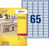 Etiketter | 38,1 x 21,2mm | metallic | Avery L7690-25 | 1.625st 212764 - 1