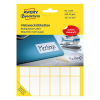 Etiketter | 38 x 18mm | vit | Avery 3324 | 648st