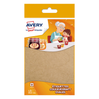 Avery Etiketter | 41 x 89mm | Avery OVKR18 | 18st OVKR18 212800