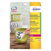 Etiketter | 45,7 x 21,2mm | Avery L4778REV-20 | 960st