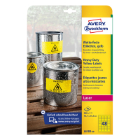 Avery Etiketter | 45,7 x 21,2mm | Avery L6103-20 | 960st L6103-20 212698