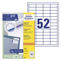 Avery Etiketter | 48 x 21mm | Avery 3650 | 5.200st 3650 212650