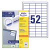 Etiketter | 48 x 21mm | Avery 3650 | 5.200st 212650 - 1