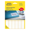 Etiketter | 50 x 19mm | vit | Avery 3327 | 486st 212194 - 1