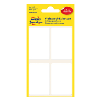 Avery Etiketter | 54 x 35mm | vit | Avery 3087 | 24st 3087 212196