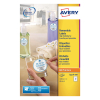 Etiketter | 60mm | vit | Avery L3416-100 | 1.200st 212464 - 1