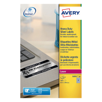 Avery Etiketter | 63,5 x 29,6mm | Avery L6011-20 | 540st L6011-20 212626
