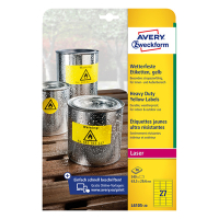 Avery Etiketter | 63,5 x 29,6mm | Avery L6105-20 | 540st L6105-20 212699