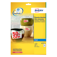Avery Etiketter | 63,5 x 33,9mm | Avery J4773-10 | 240st J4773-10 212420