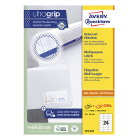 Avery Etiketter | 70 x 36mm | Avery 3475-200 | 4.800st 3475-200 212476