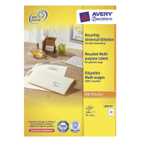 Avery Etiketter | 70 x 36mm | Avery LR3475 | 2.400st LR3475 212056