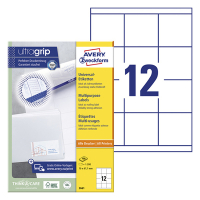 Avery Etiketter | 70 x 67,7mm | Avery 3661 | 1.200st 3661 212050