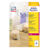 Etiketter | 96 x 50,8mm | transparent | Avery L7783-25 | 250st