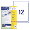 Etiketter | 97 x 42,3mm | Avery 3659 | 1.200st 212052 - 1