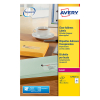 Etiketter | 99,1 x 33,9mm | transparent | Avery L7562-25 | 400st 212546 - 1