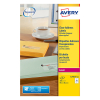 Etiketter | 99,1 x 38,1mm | transparent | Avery L7563-25 | 350st 212550 - 1