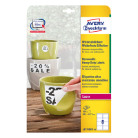 Avery Etiketter | 99,1 x 67,7mm | Avery L4715REV-20 | 160st L4715REV-20 212729