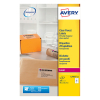 Etiketter | 99,1 x 67,7mm | transparent | Avery L7565-25 | 200st 212556 - 1