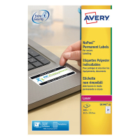 Avery Etiketter NoPeel | 63,5 x 33,9mm | Avery L6146-20E | 480st L6146-20E 212444