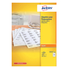 Etiketter för kopiator | 70 x 37mm | vit |  Avery 23521-200 | 4.800st 212138 - 1